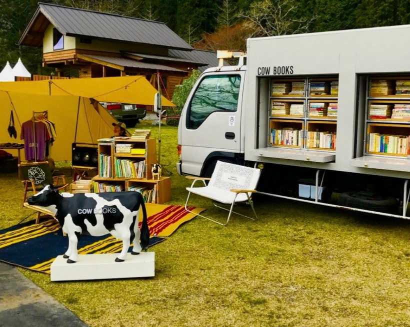 散歩途中に立ち寄りたい 中目黒の隠れ家「COWBOOKS」｜書店応援団